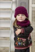 Strickset Rundschal Lang Yarns MALOU LIGHT mit Anleitung in garnwelt-Box