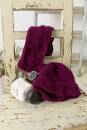 Strickset Rundschal Lang Yarns MALOU LIGHT mit Anleitung in garnwelt-Box