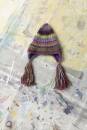 Strickset Mütze Lang Yarns VIVA / JAWOLL MAGIC DÉGRADE mit Anleitung in garnwelt-Box