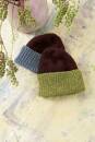 Knitting set Hat  with knitting instructions in garnwelt box