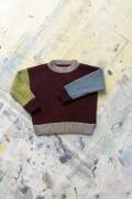 Strickset Pullover Lang Yarns YAK mit Anleitung in...