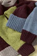 Strickset Pullover Lang Yarns YAK mit Anleitung in...