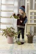 Strickset Pullover Lang Yarns YAK mit Anleitung in garnwelt-Box 92-98