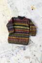 Strickset Pullover Lang Yarns VIVA / MOHAIR LUXE mit Anleitung in garnwelt-Box 92-98