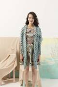 Strickset Dreiecktuch Lang Yarns AMIRA mit Anleitung in...