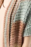Strickset Weste Lang Yarns SOL DÉGRADÉ mit Anleitung in garnwelt-Box