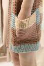 Strickset Weste Lang Yarns SOL DÉGRADÉ mit Anleitung in garnwelt-Box S-M