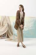 Strickset Jacke Lang Yarns CARA / FIORA mit Anleitung in...