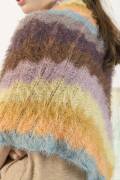 Strickset Stola Lang Yarns CARA mit Anleitung in...