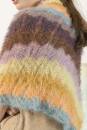 Strickset Stola Lang Yarns CARA mit Anleitung in garnwelt-Box