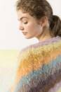 Strickset Stola Lang Yarns CARA mit Anleitung in garnwelt-Box
