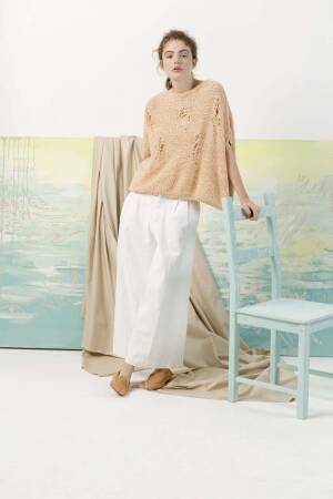 Strickset Pullover Lang Yarns EOWYN mit Anleitung in garnwelt-Box S-M