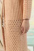 Strickset Mantel Lang Yarns AMIRA mit Anleitung in garnwelt-Box S