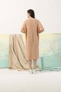 Knitting set Coat AMIRA with knitting instructions in garnwelt box in size XL