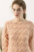 Strickset Pullover Lang Yarns AMIRA mit Anleitung in garnwelt-Box S-M