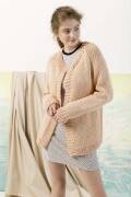 Strickset Jacke Lang Yarns GRANDE mit Anleitung in garnwelt-Box S