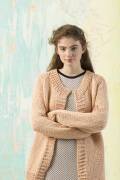 Strickset Jacke Lang Yarns GRANDE mit Anleitung in garnwelt-Box S
