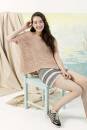 Knitting set Sweater  with knitting instructions in garnwelt box in size L-XL