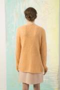 Strickset Jacke Lang Yarns MOHAIR LUXE / MOHAIR LUXE PAILLETTES mit Anleitung in garnwelt-Box