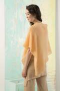 Strickset Cape Lang Yarns MOHAIR LUXE mit Anleitung in garnwelt-Box
