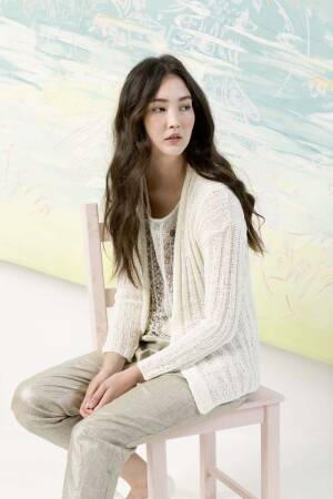 Strickset Jacke Lang Yarns LINO mit Anleitung in garnwelt-Box S