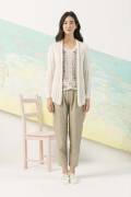 Strickset Jacke Lang Yarns LINO mit Anleitung in garnwelt-Box S