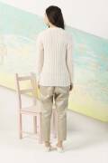 Strickset Jacke Lang Yarns LINO mit Anleitung in garnwelt-Box S