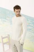Strickset Pullover Lang Yarns MERINO  COMPACT mit Anleitung in garnwelt-Box S