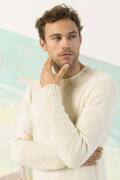 Strickset Pullover Lang Yarns MERINO  COMPACT mit Anleitung in garnwelt-Box S