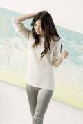 Strickset Pullover Lang Yarns LINO mit Anleitung in...