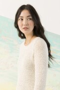 Strickset Pullover Lang Yarns LINO mit Anleitung in garnwelt-Box M