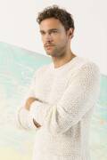 Strickset Pullover Lang Yarns LINO mit Anleitung in garnwelt-Box