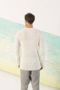 Strickset Pullover Lang Yarns LINO mit Anleitung in garnwelt-Box