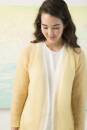 Knitting set Jacket MOHAIR LUXE with knitting instructions in garnwelt box