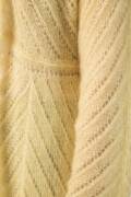 Strickset Mantel Lang Yarns MOHAIR LUXE mit Anleitung in...