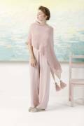Strickset Cape Lang Yarns ALPACA SUPERLIGHT mit Anleitung...
