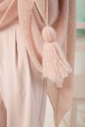 Strickset Cape Lang Yarns ALPACA SUPERLIGHT mit Anleitung in garnwelt-Box