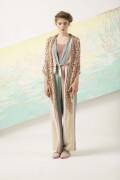Knitting set Triangular shawl  with knitting instructions in garnwelt box