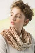 Strickset Schal Lang Yarns SETASOL mit Anleitung in garnwelt-Box ca 22 x 150 cm