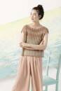 Knitting set Sweater  with knitting instructions in garnwelt box