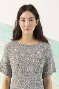 Knitting set Sweater  with knitting instructions in garnwelt box