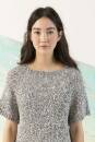 Knitting set Sweater  with knitting instructions in garnwelt box