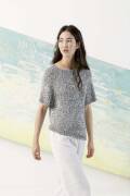 Strickset Pullover Lang Yarns FILO / STELLINA mit Anleitung in garnwelt-Box S
