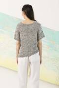 Strickset Pullover Lang Yarns FILO / STELLINA mit Anleitung in garnwelt-Box S