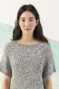 Knitting set Sweater  with knitting instructions in garnwelt box in size L