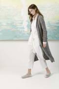 Knitting set Coat  with knitting instructions in garnwelt box in size M