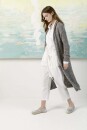 Knitting set Coat  with knitting instructions in garnwelt box in size M