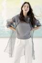 Knitting set Sweater  with knitting instructions in garnwelt box in size XL