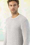 Knitting set Sweater  with knitting instructions in garnwelt box