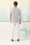 Knitting set Sweater  with knitting instructions in garnwelt box